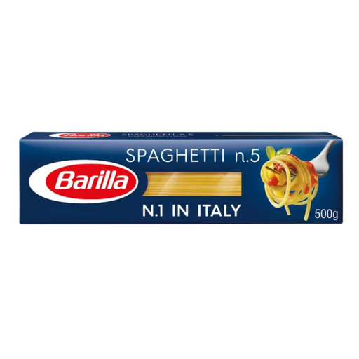 Barilla Italian Pasta Spaghetti No. 5 500g