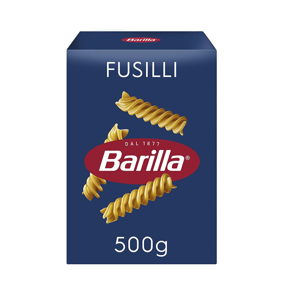 Barilla Italian Pasta Fusilli No.98 500g