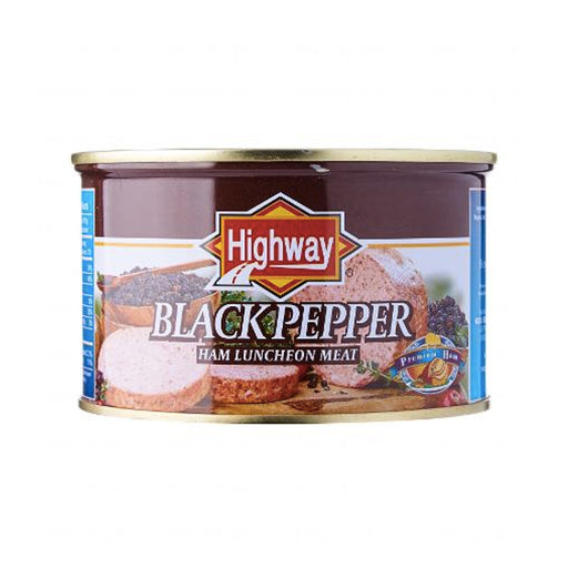 Highway Ham Black Pepper Luncheon Meat 397g