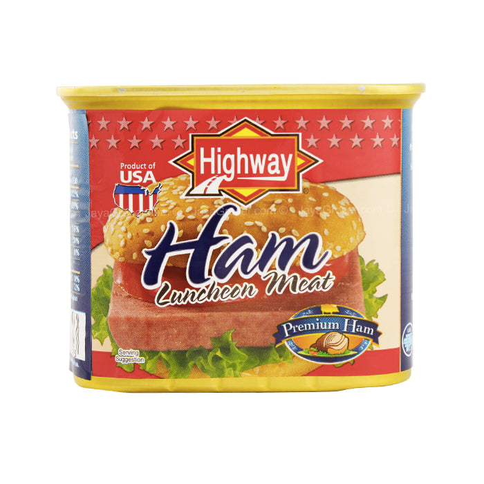 Highway USA Premium Ham Luncheon Meat 340g