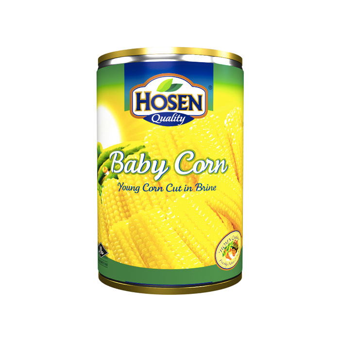 Hosen Young Corn Cut 400g