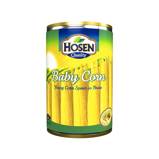 Hosen Young Corn Spear 425g